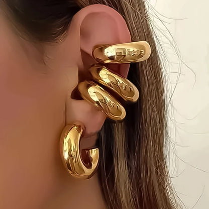 Celeste C-Shaped Ear Cuff
