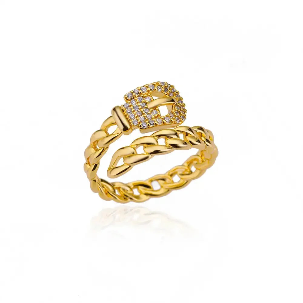 Eternal Love Heart Ring