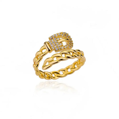 Eternal Love Heart Ring