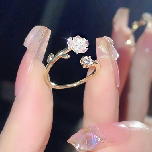 Dainty Bloom Ring