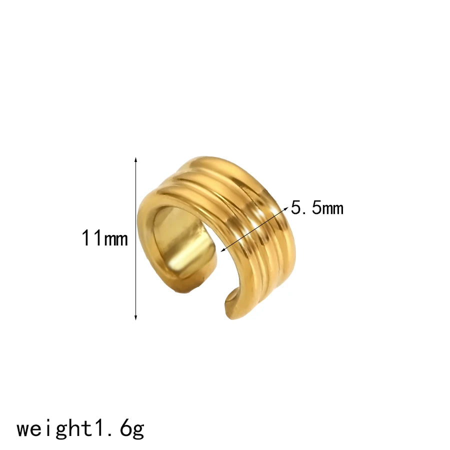 Celeste Gold Layer Ear Cuff