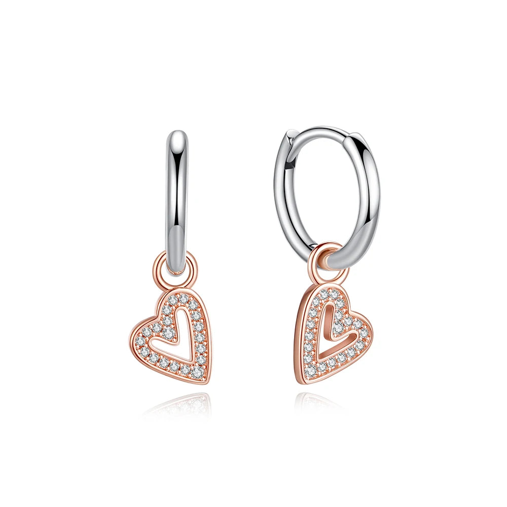 Infinity Love Earrings