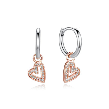 Infinity Love Earrings