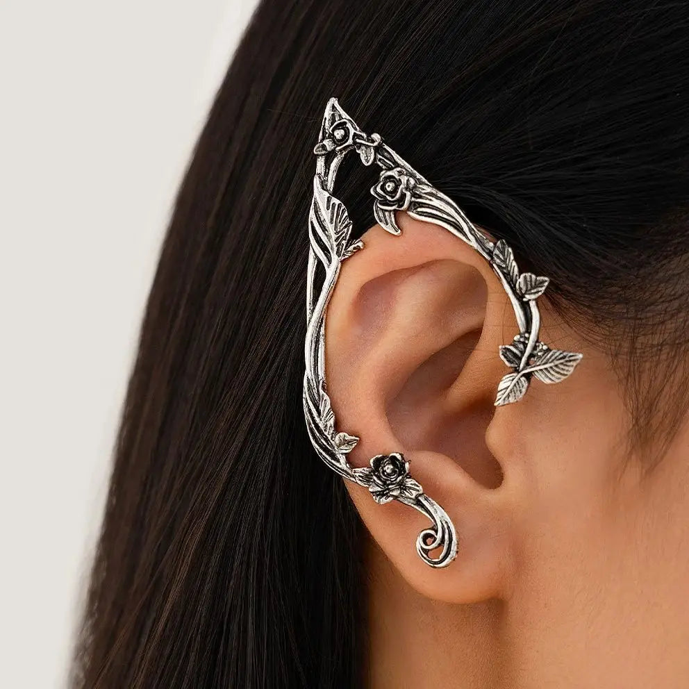 Celeste Fairy Bloom Ear Cuff