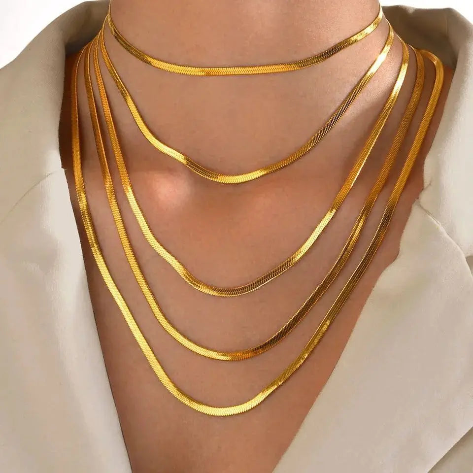Serpentine Luxe Necklace