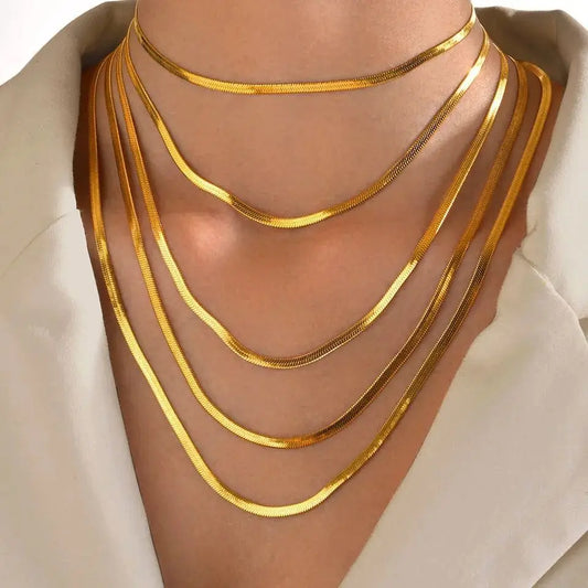Serpentine Luxe Necklace