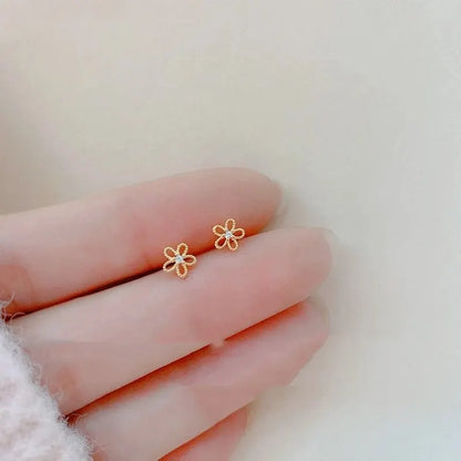 Celeste Candy Bloom Stud Set