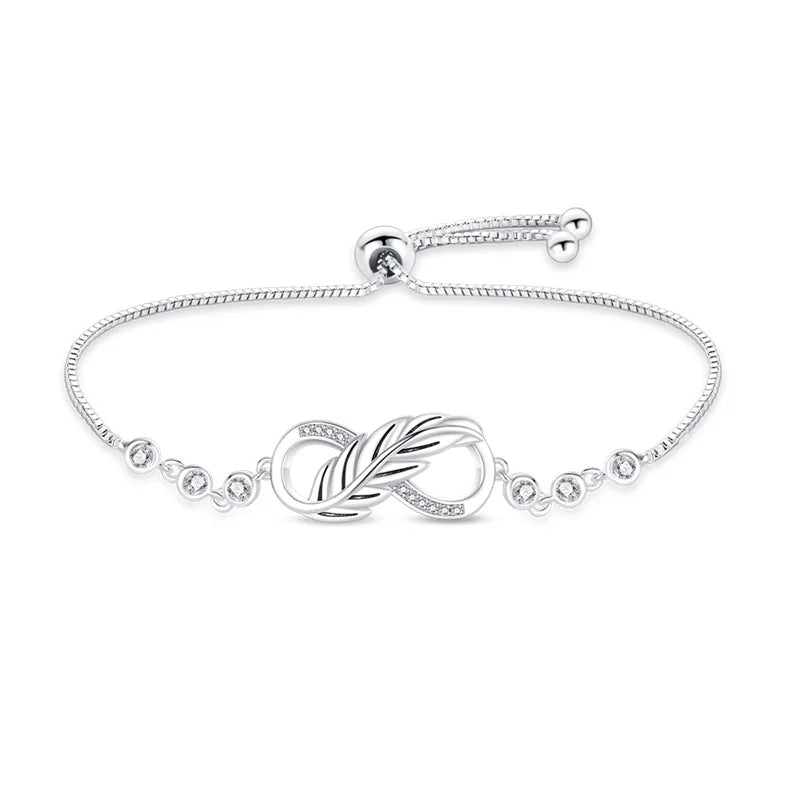 Romantic Zircon Love Bracelet