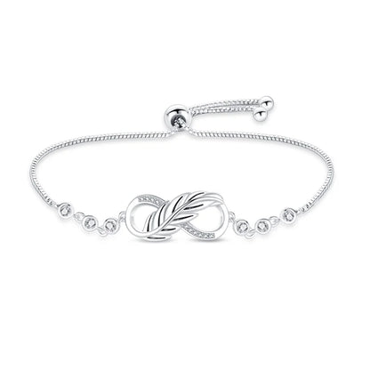 Romantic Zircon Love Bracelet