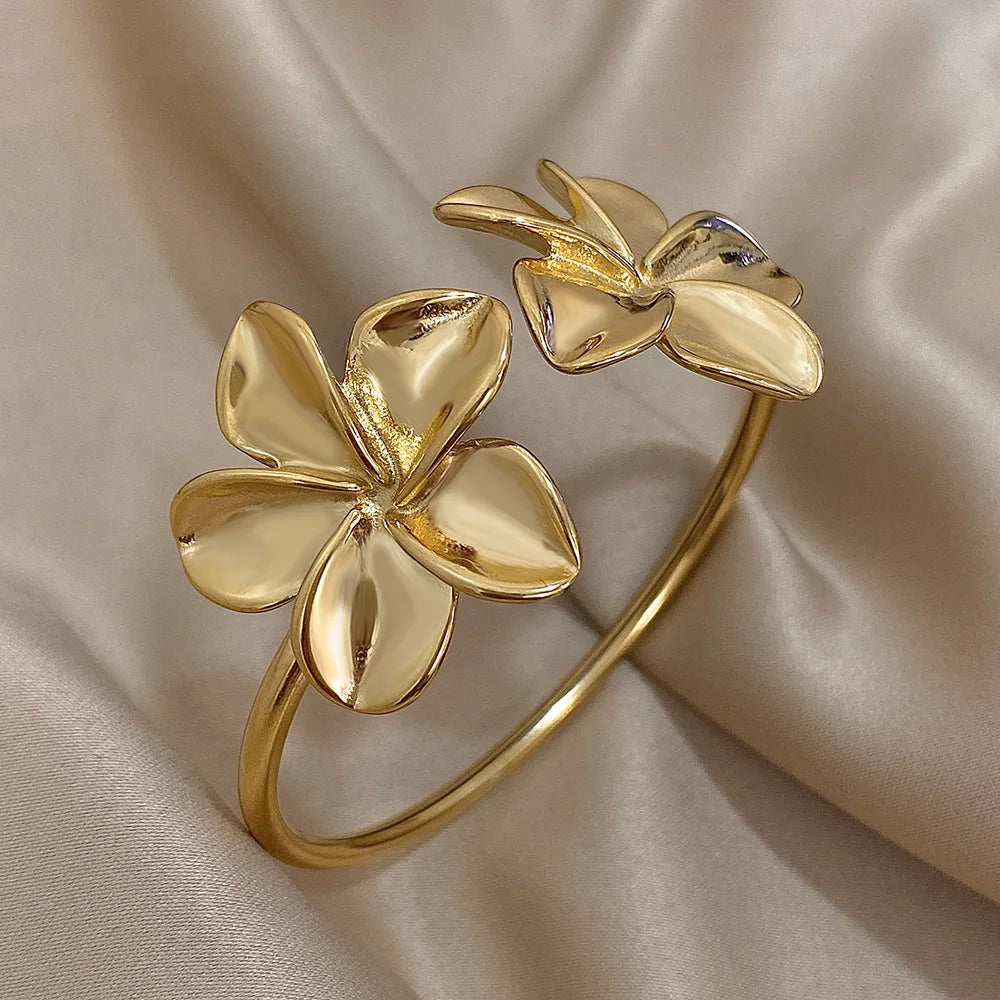 Modern Cold Style Cuff Bracelet