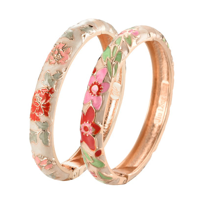 Bohemian Ethnic Flower Bracelet