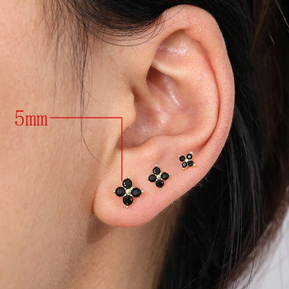 Celeste Mini Bloom Studs