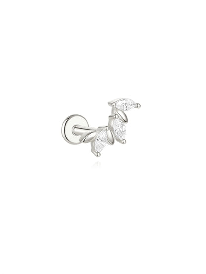 Celeste Moonstar Tassel Stud
