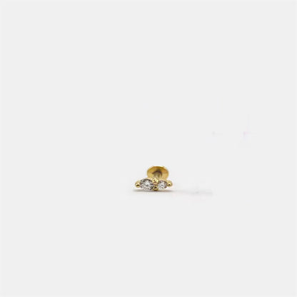 Celeste Moonstar Tassel Stud