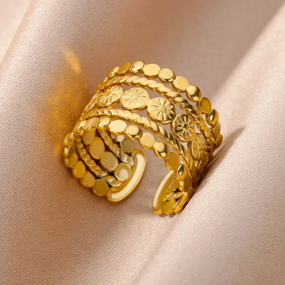 Geometric Bold Ring