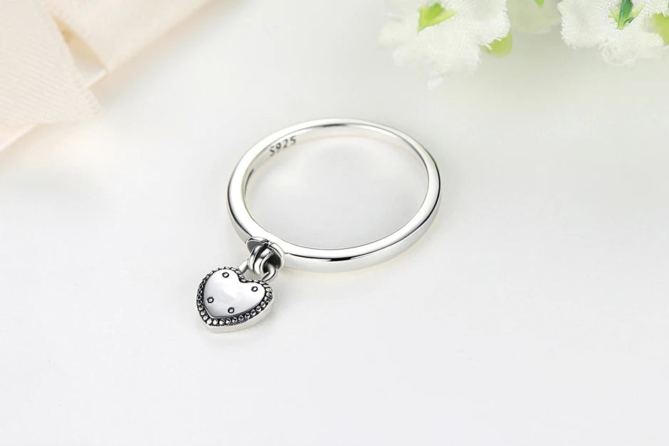 Crystal Love Crown Ring