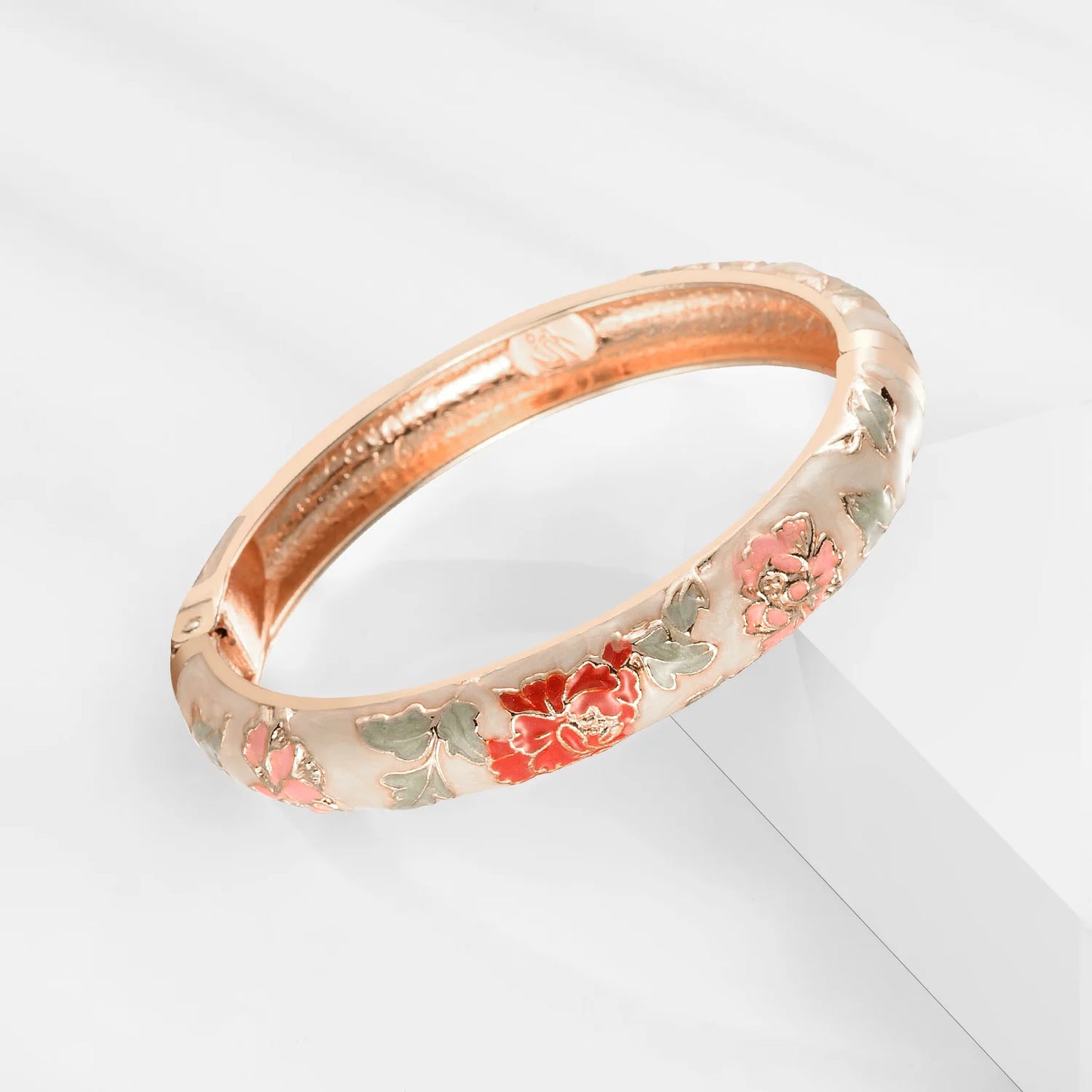 Bohemian Ethnic Flower Bracelet