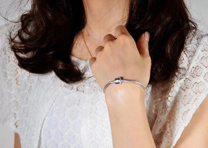 Luxury Slim Snake Chain Bangle