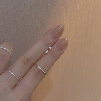Celeste Candy Bloom Stud Set