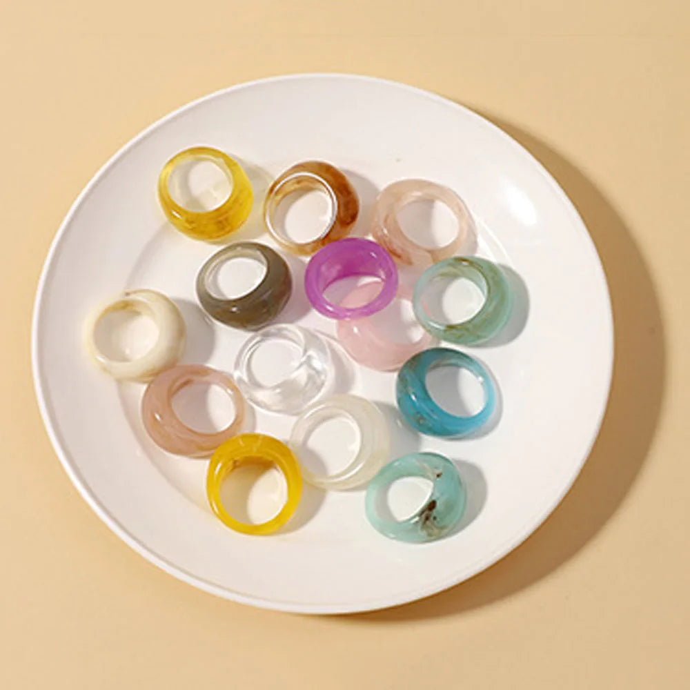 Seoul Pop Acrylic Rings