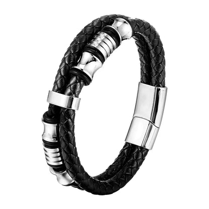 Magnetic Buckle Rope Bracelet