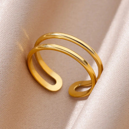 Geometric Bold Ring