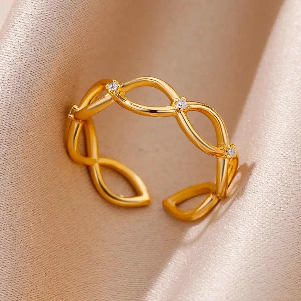 Eternal Love Heart Ring