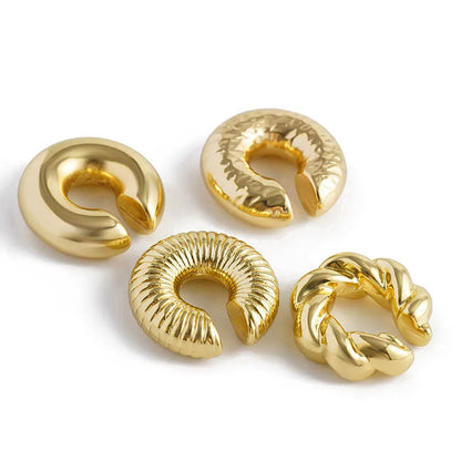 Celeste C-Shaped Ear Cuff