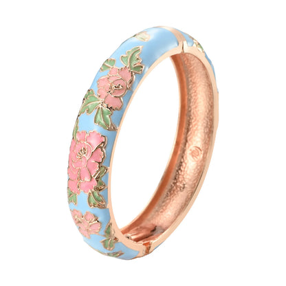 Bohemian Ethnic Flower Bracelet