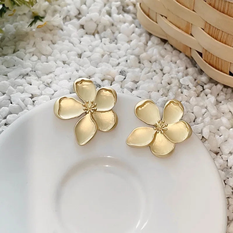 Celeste Vintage Bloom Earrings