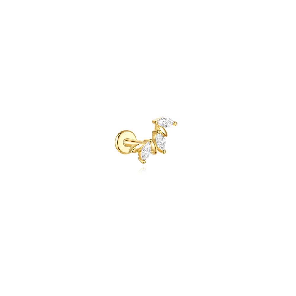 Celeste Moonstar Tassel Stud