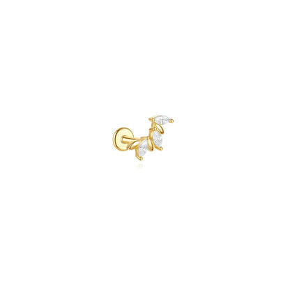 Celeste Moonstar Tassel Stud
