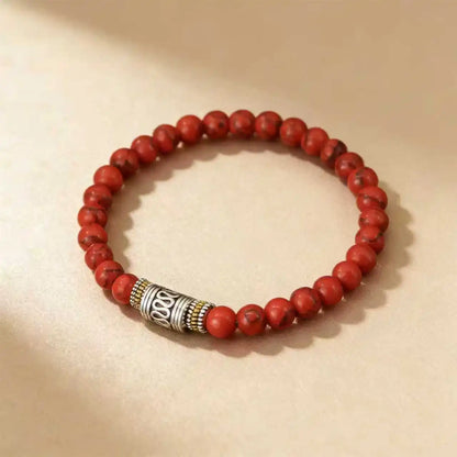 Lucky Tibetan Stone Couple Bracelet