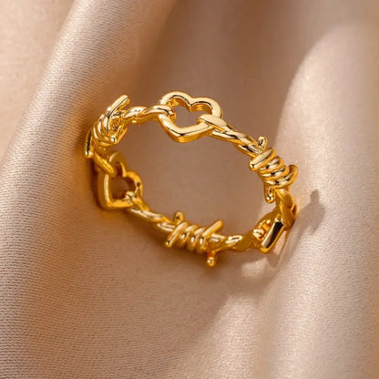 Eternal Love Heart Ring