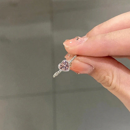 Vintage Geometric Charm Ring