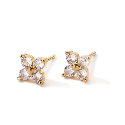 Celeste Mini Bloom Studs