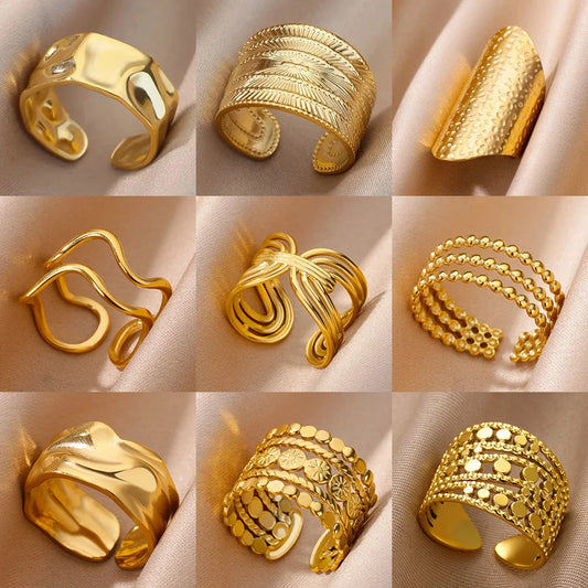 Geometric Bold Ring