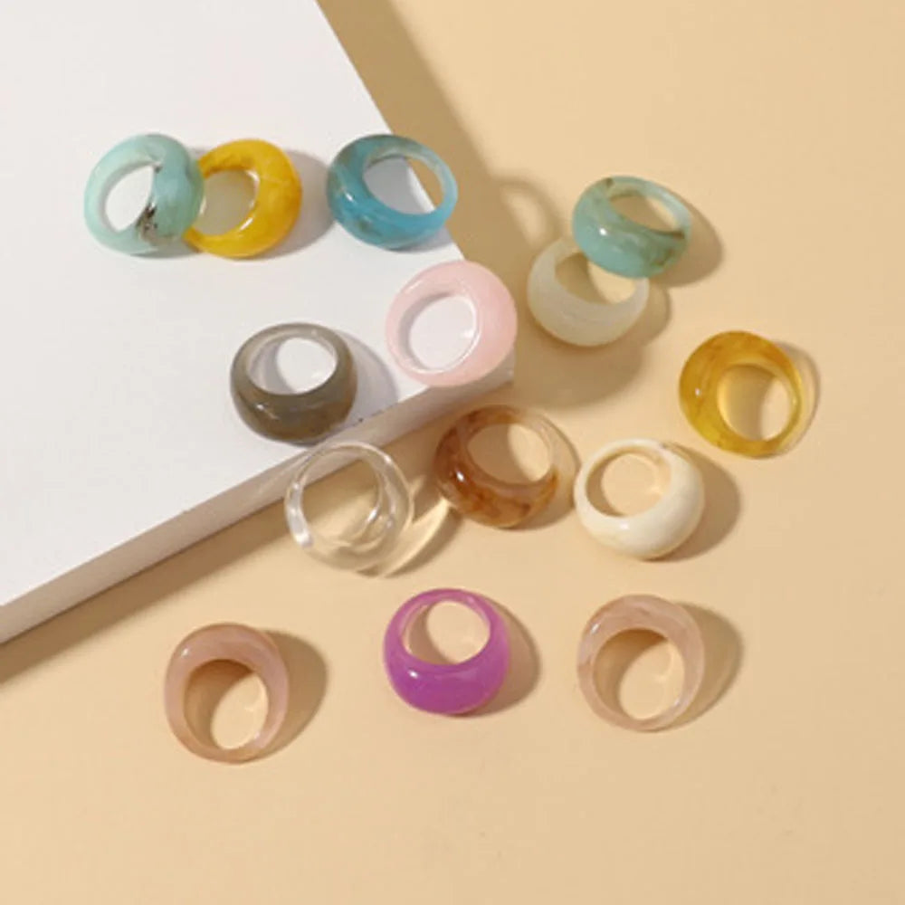 Seoul Pop Acrylic Rings