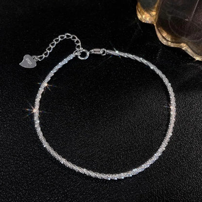 Celeste Gold Rhinestone Bracelet