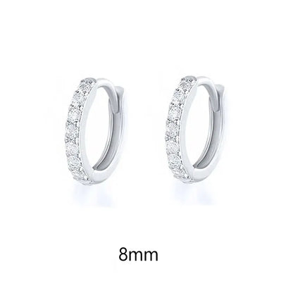 Aurelia Crystal Hoops