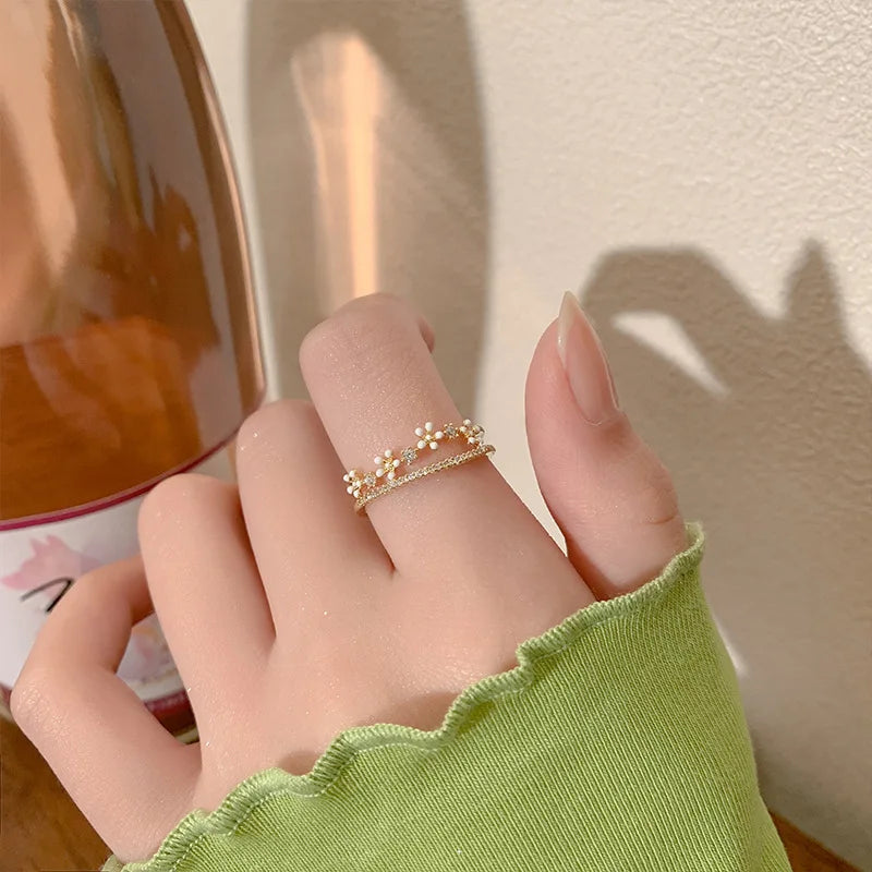Dainty Bloom Ring