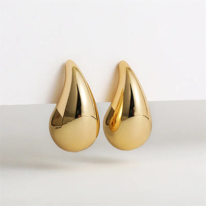 Celeste Gold Teardrop Earrings