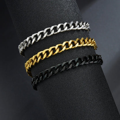 Punk Heavy Cuban Link Wristband