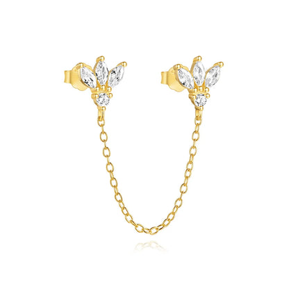 Celeste Moonstar Tassel Stud