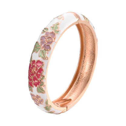 Bohemian Ethnic Flower Bracelet