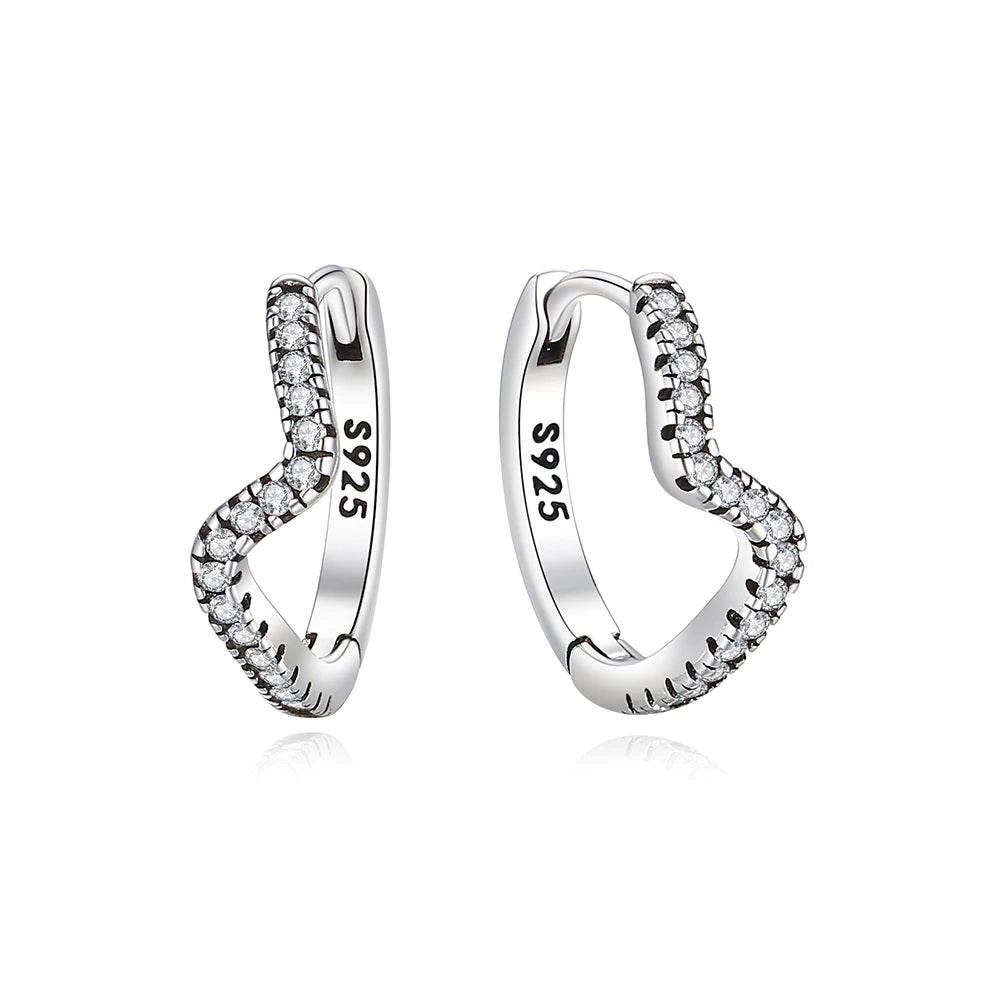 Infinity Love Earrings