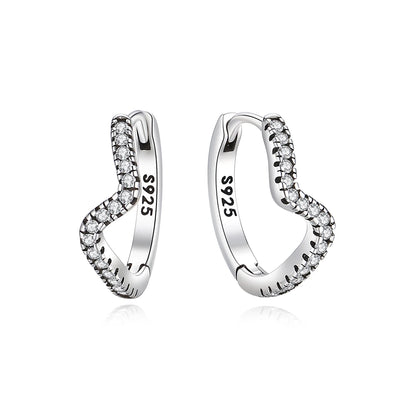 Infinity Love Earrings
