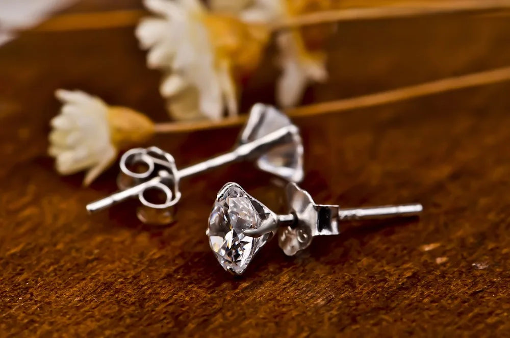 Infinity Shine Studs