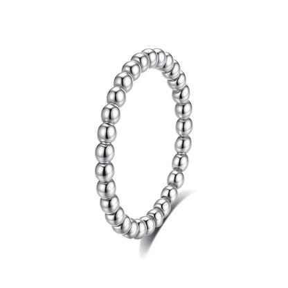 Crystal Love Crown Ring