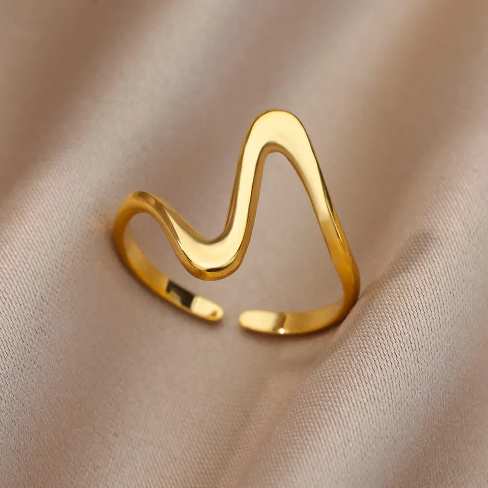 Geometric Bold Ring
